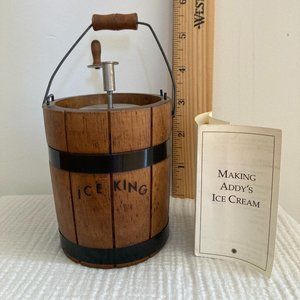 Addy's Ice Cream Maker Pleasant Company | American Girl